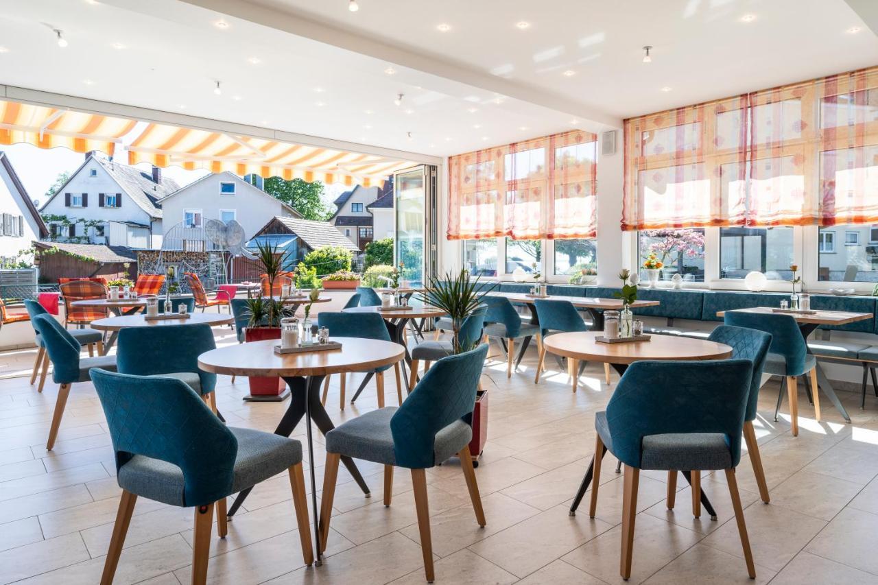 Hotel Meschenmoser Langenargen Bagian luar foto