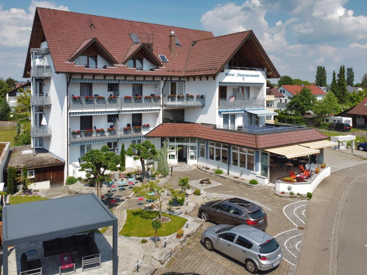 Hotel Meschenmoser Langenargen Bagian luar foto