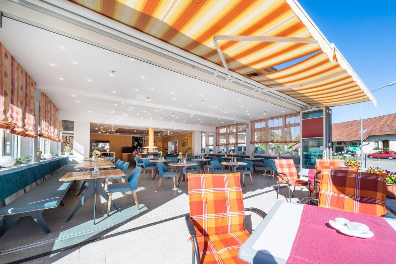 Hotel Meschenmoser Langenargen Bagian luar foto