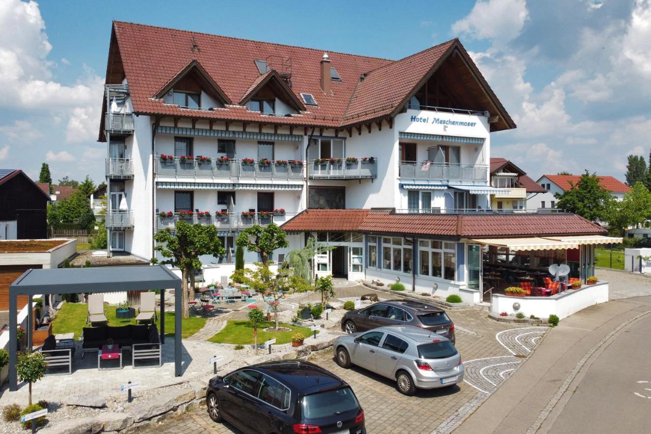 Hotel Meschenmoser Langenargen Bagian luar foto
